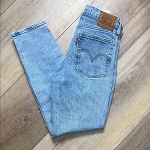 Levi's Light Blue Wedgie Jeans for Women